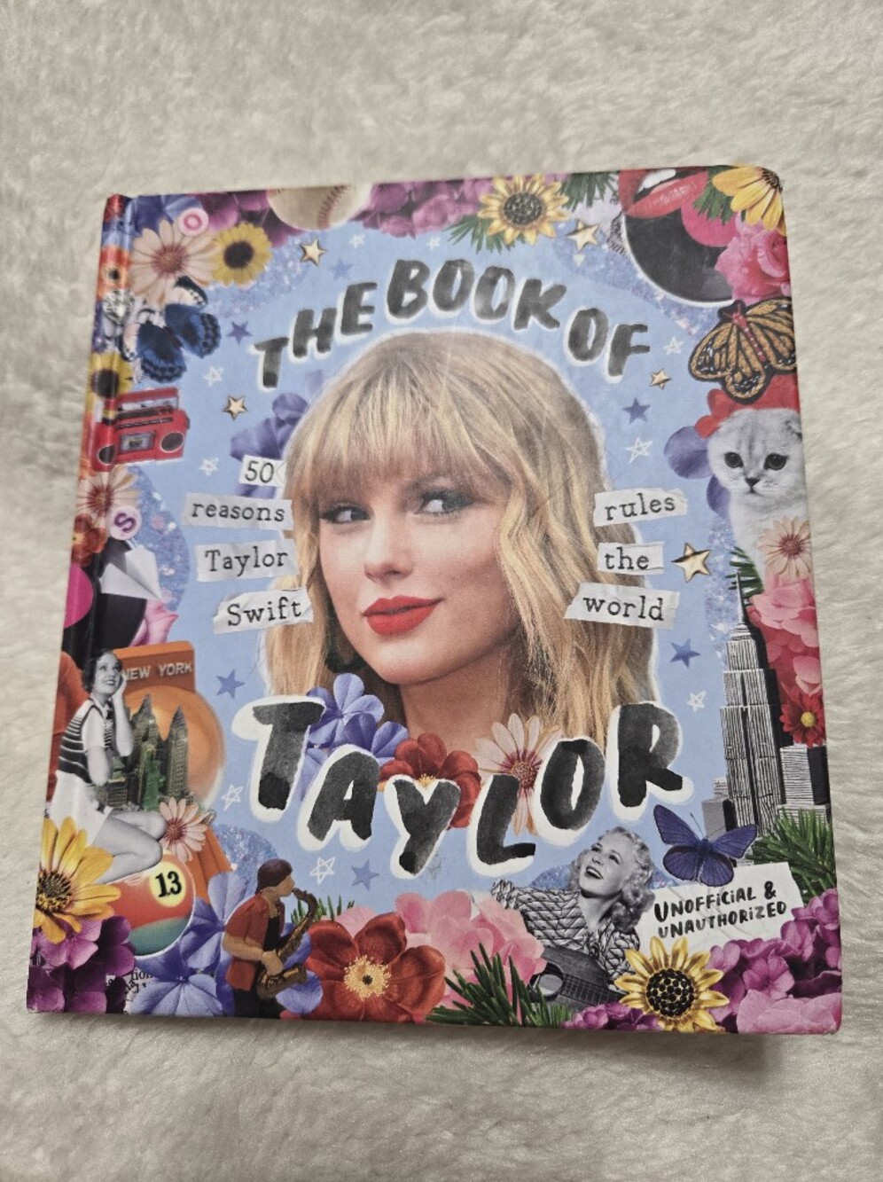 The Book Of Taylor Swift Hardback GUC